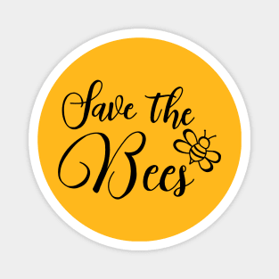 Save the Bees Magnet